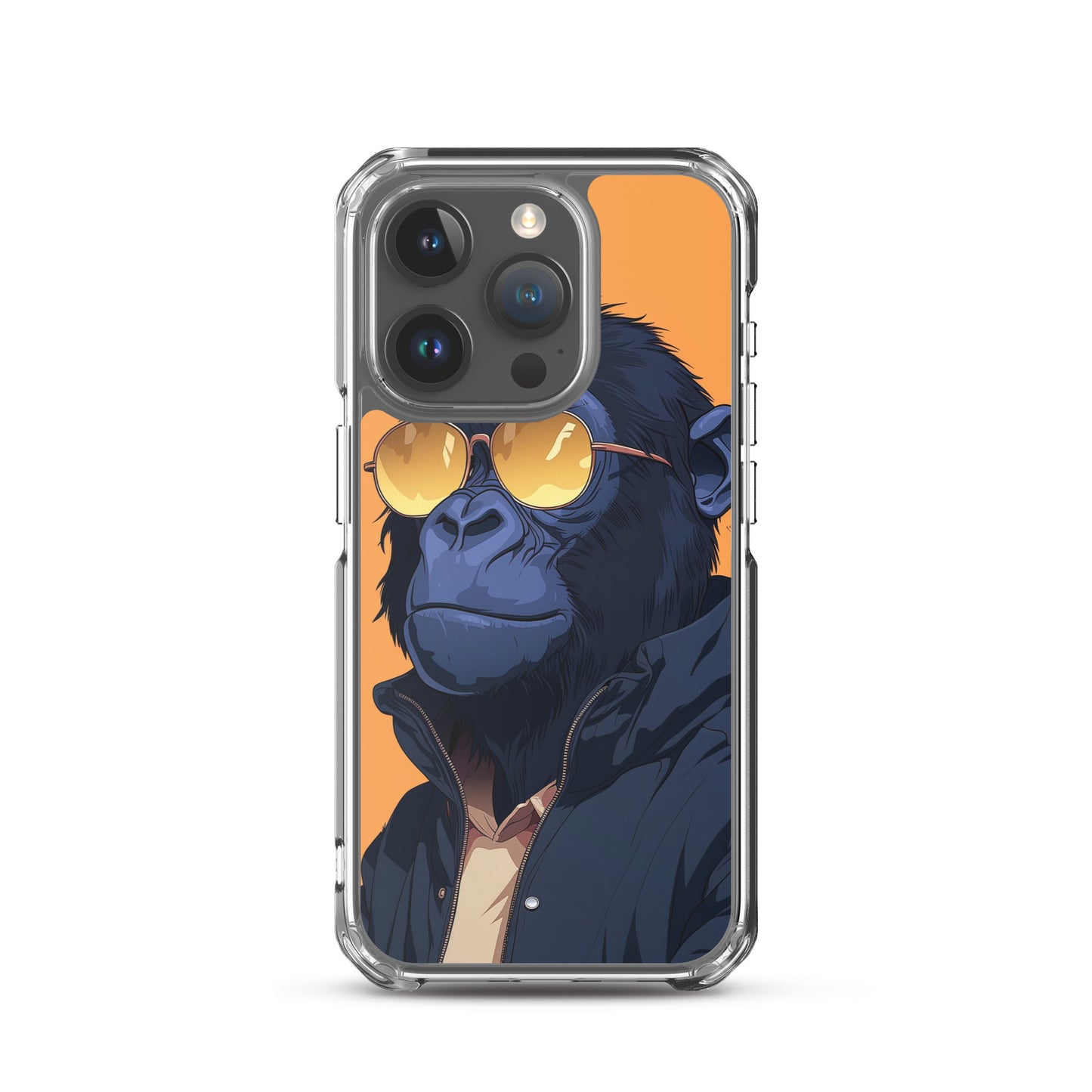 iPhone Case - Blue Gorilla