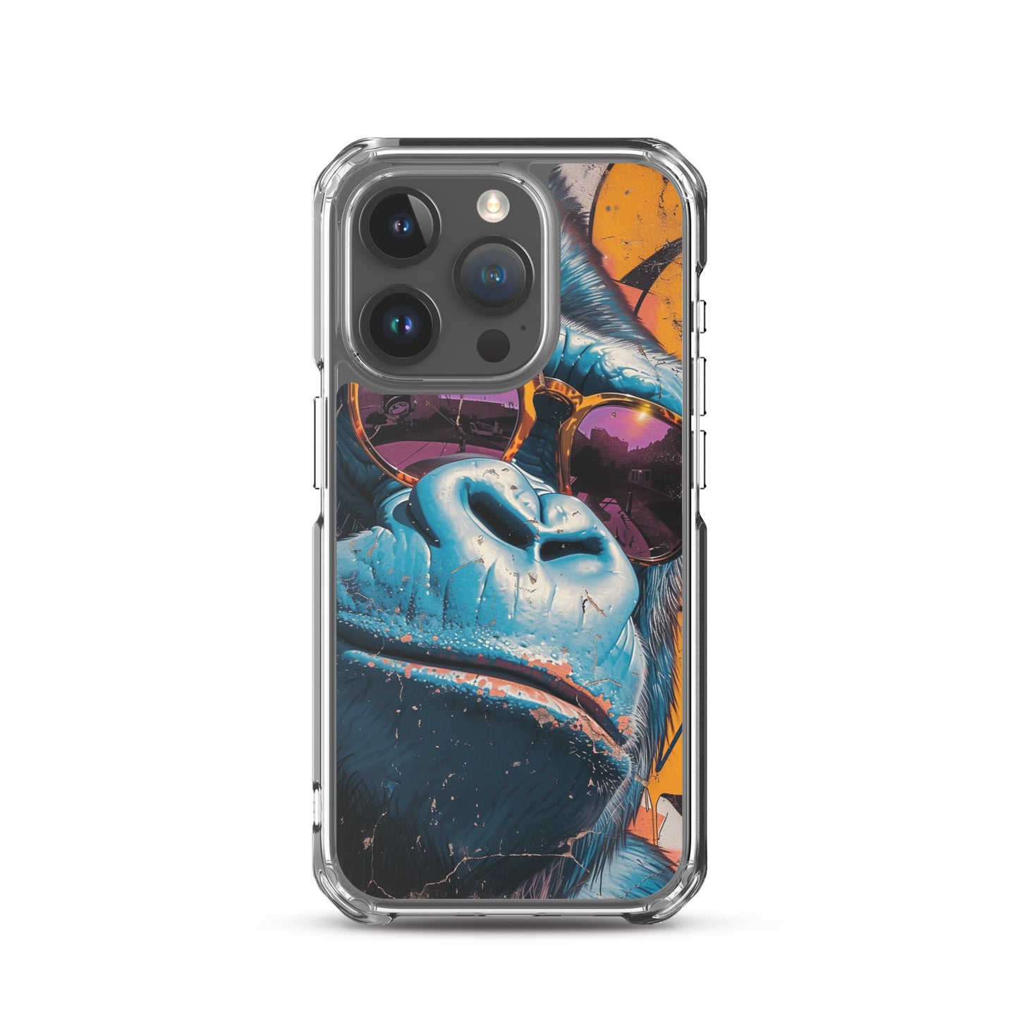 iPhone Case - Blue Gorilla