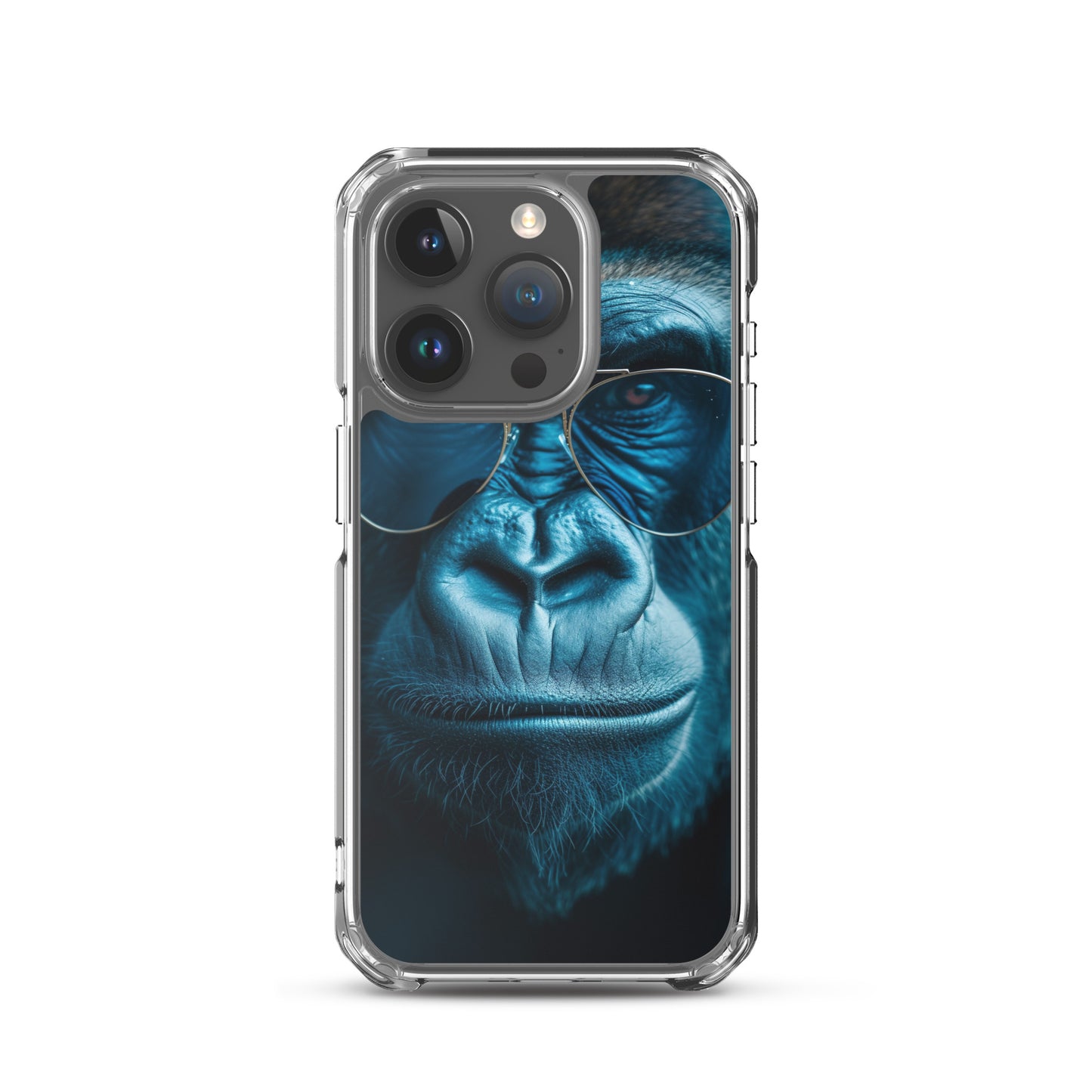 iPhone Case - Gorilla in Glasses