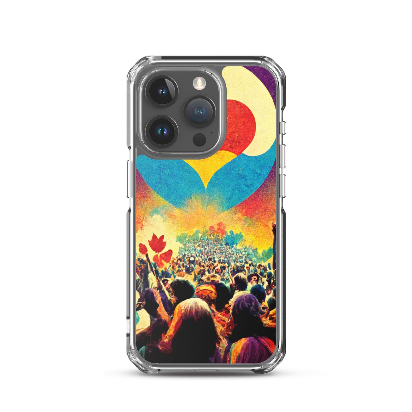 iPhone Case - Peace and Love Concert