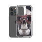 iPhone Case - Ornate Ruby Eyed Skull