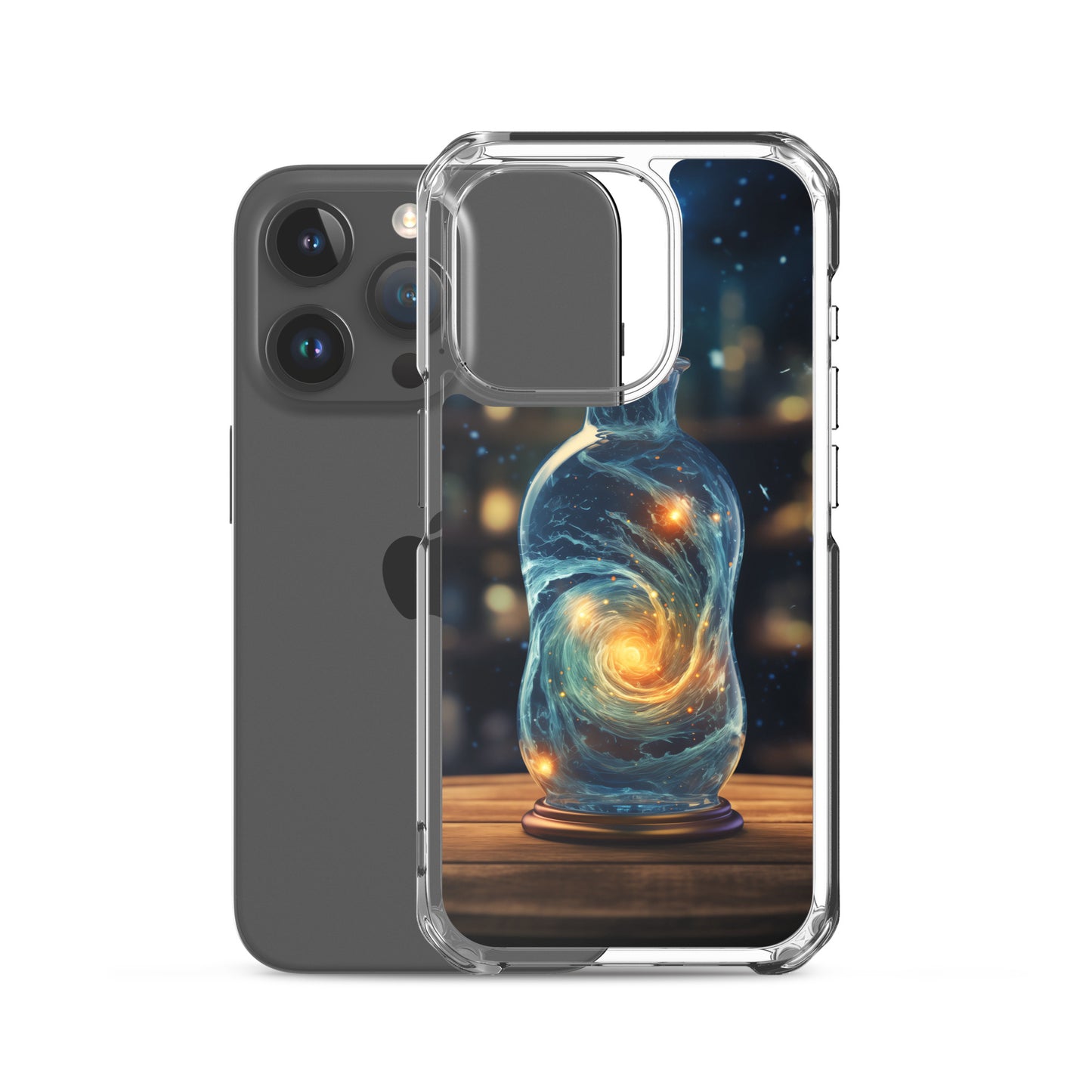 iPhone Case - Universe in a Bottle #1