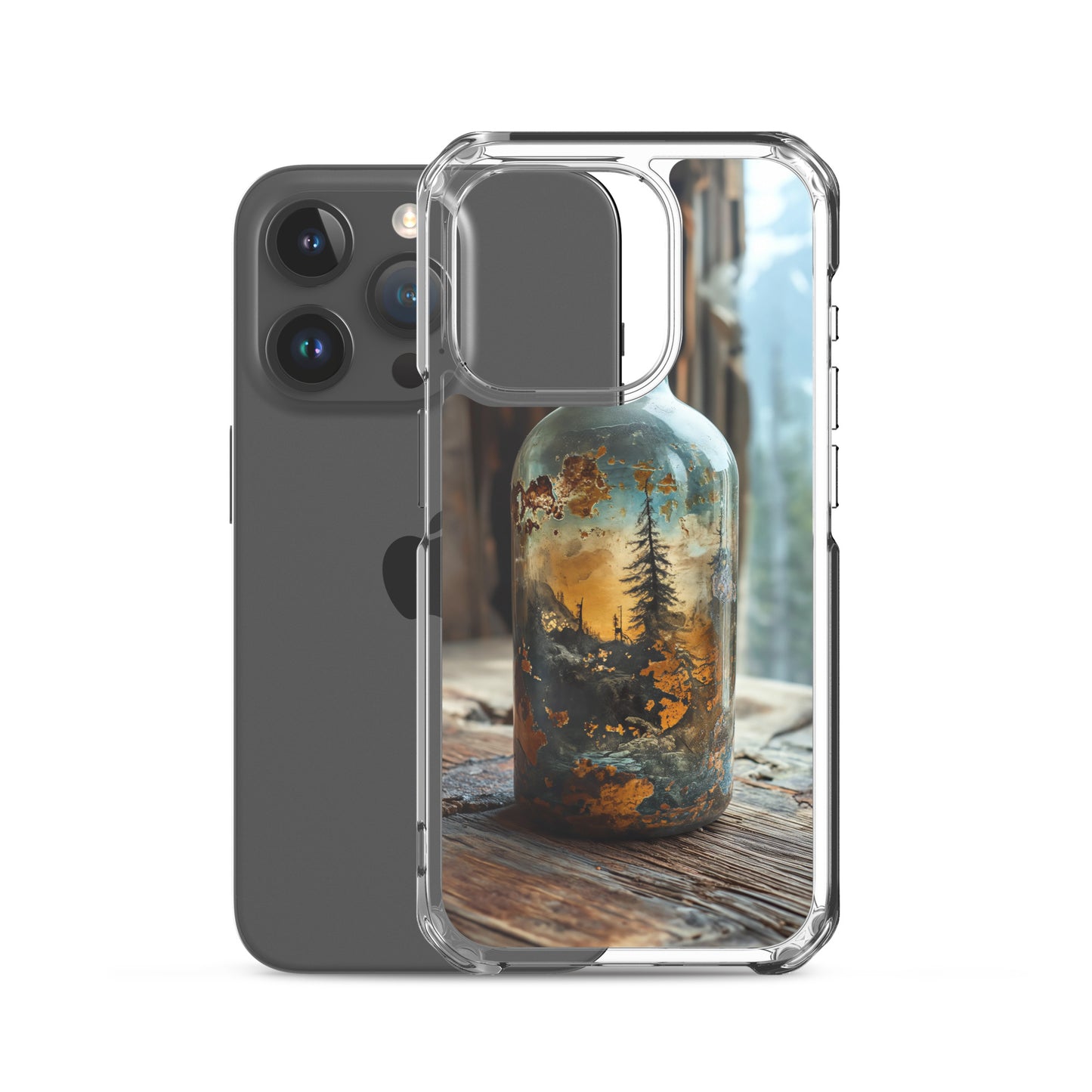 iPhone Case - Universe in a Bottle #11