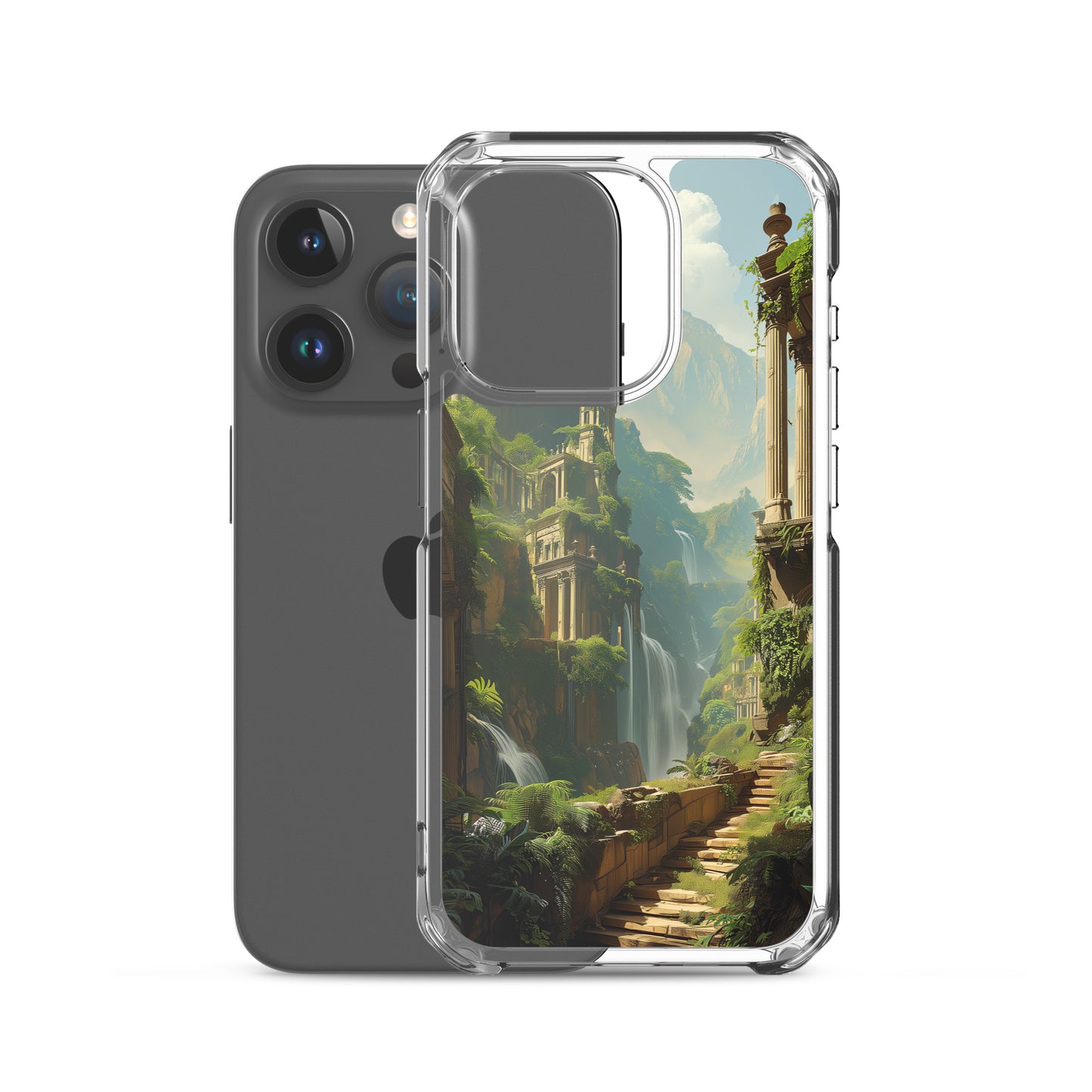 iPhone Case - Lost Temples of the Verdure