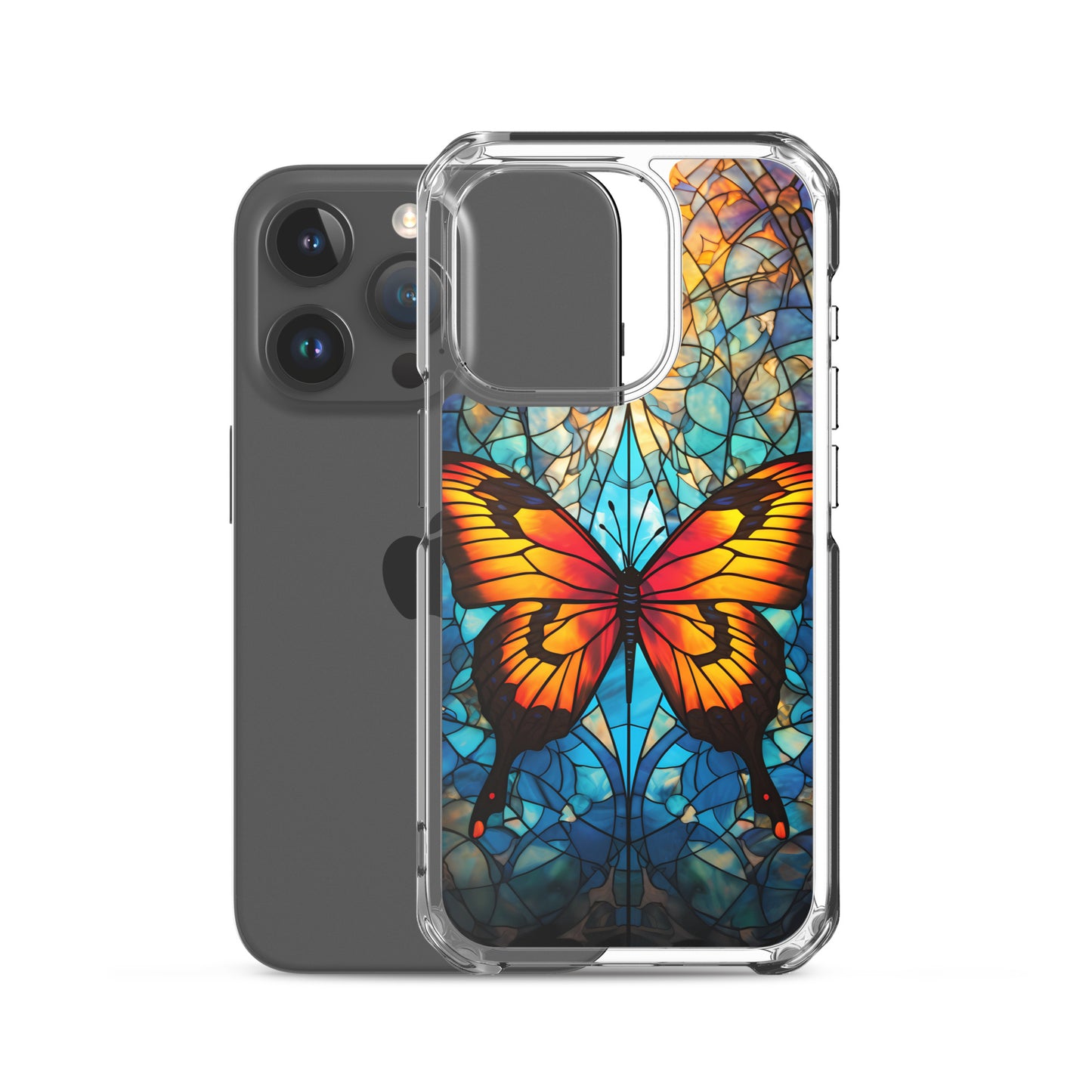 iPhone Case - Radiant Flutter