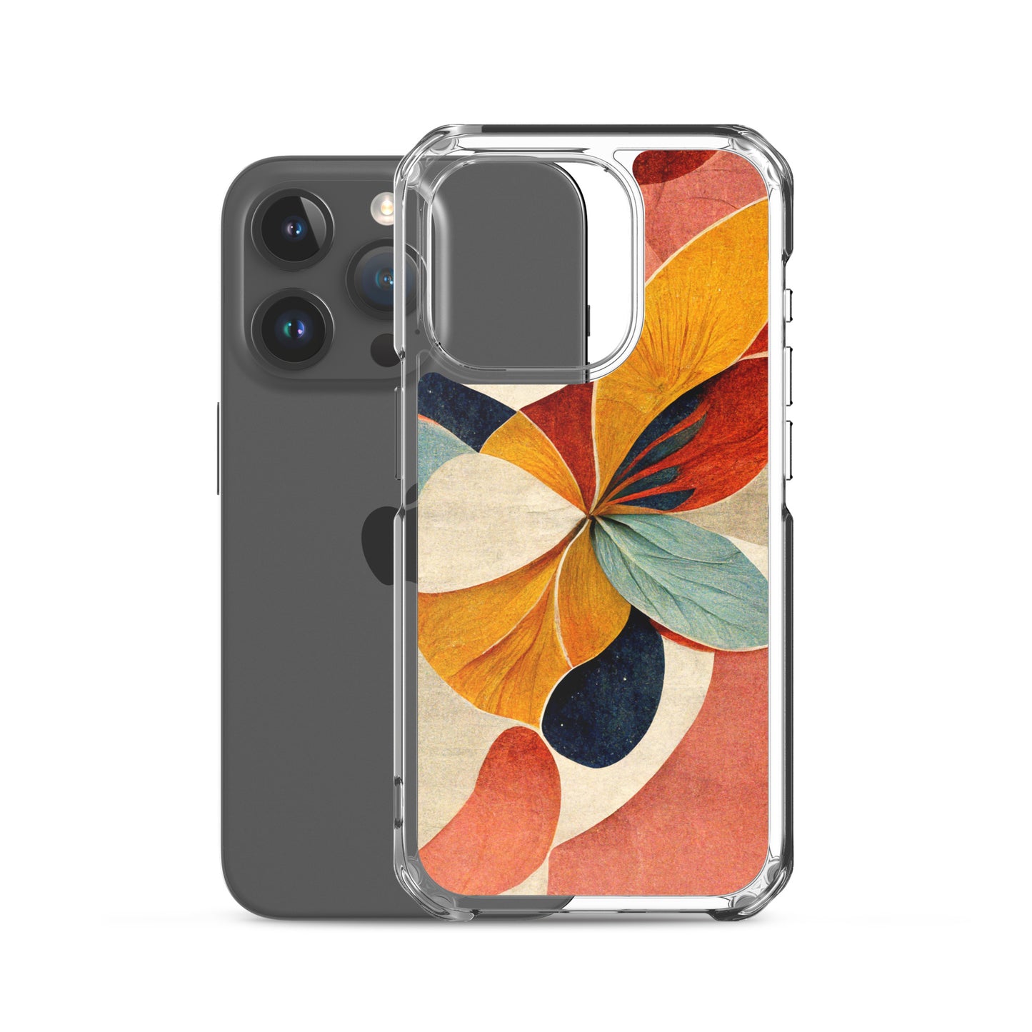 iPhone Case - Abstract Art #6 (Floral)