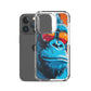 iPhone Case - Blue Gorilla