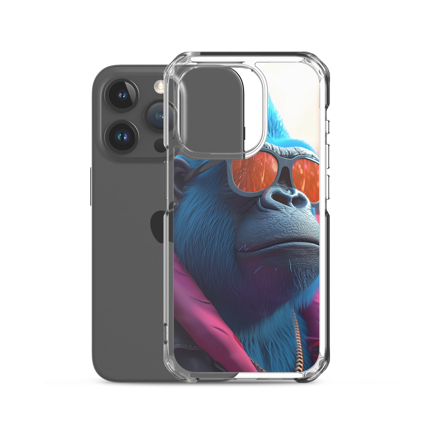 iPhone Case - Blue Gorilla