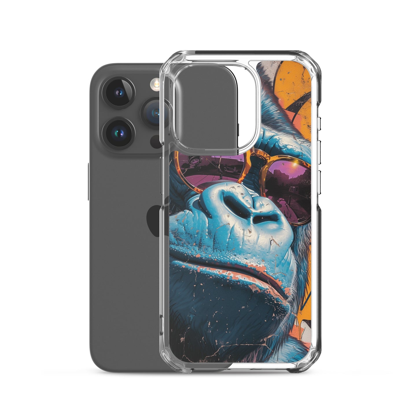 iPhone Case - Blue Gorilla