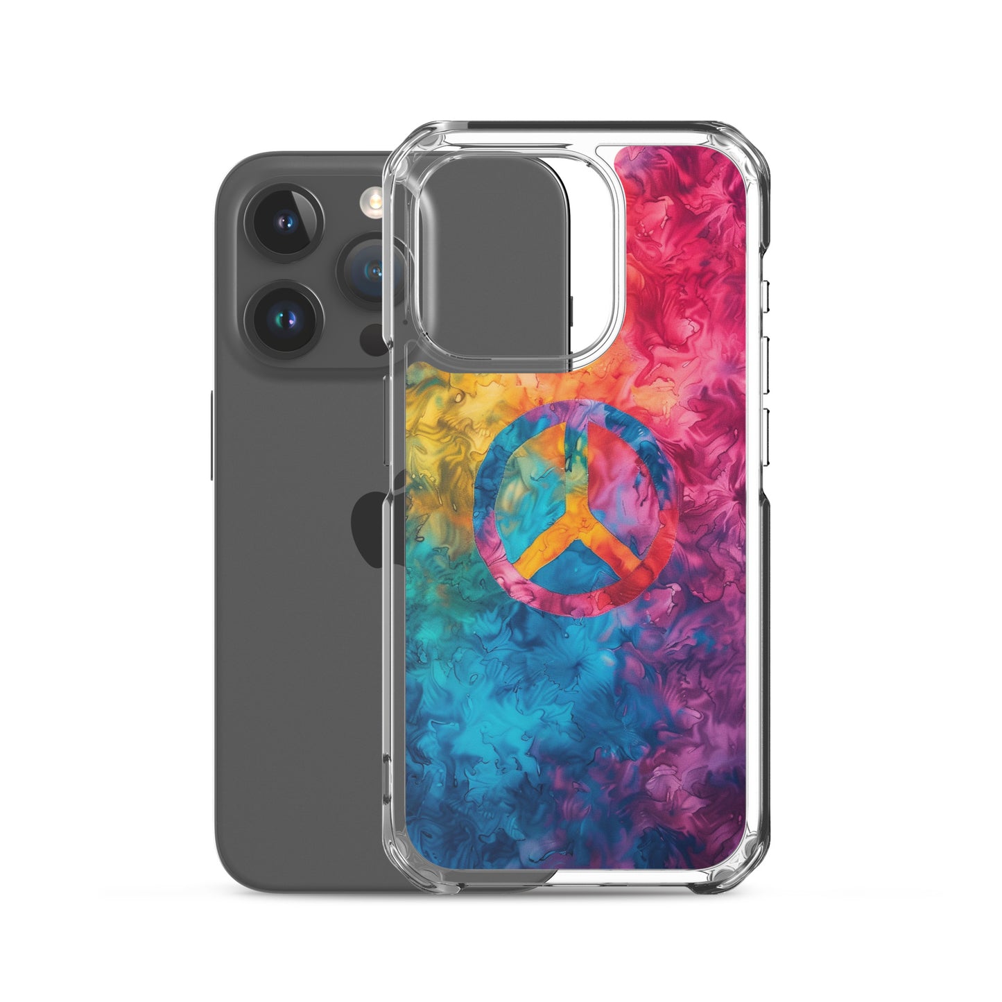 iPhone Case - Tie-Dye Tranquility