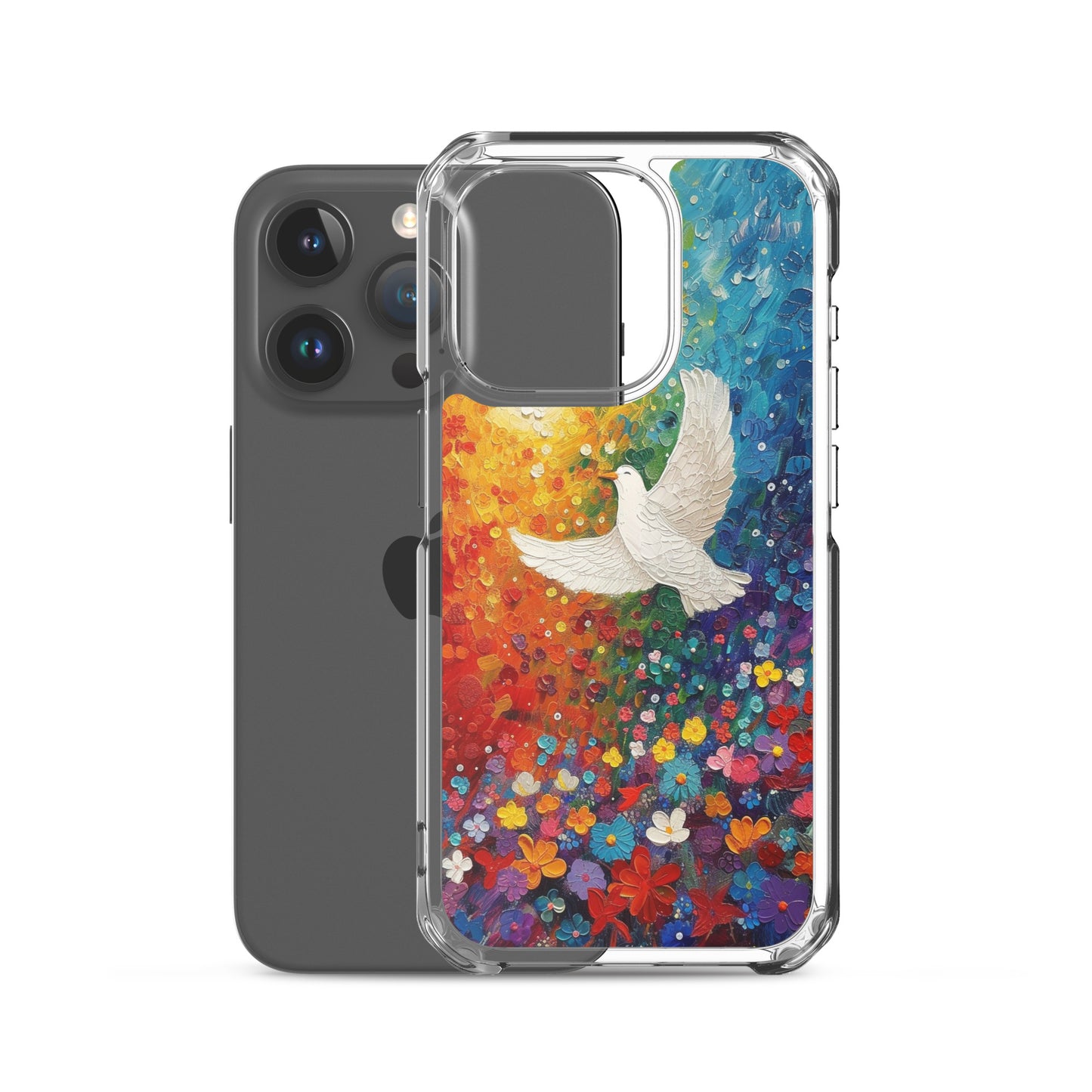 iPhone Case - Emanation of Peace