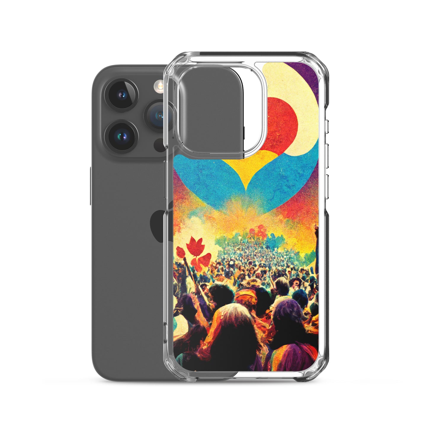 iPhone Case - Peace and Love Concert