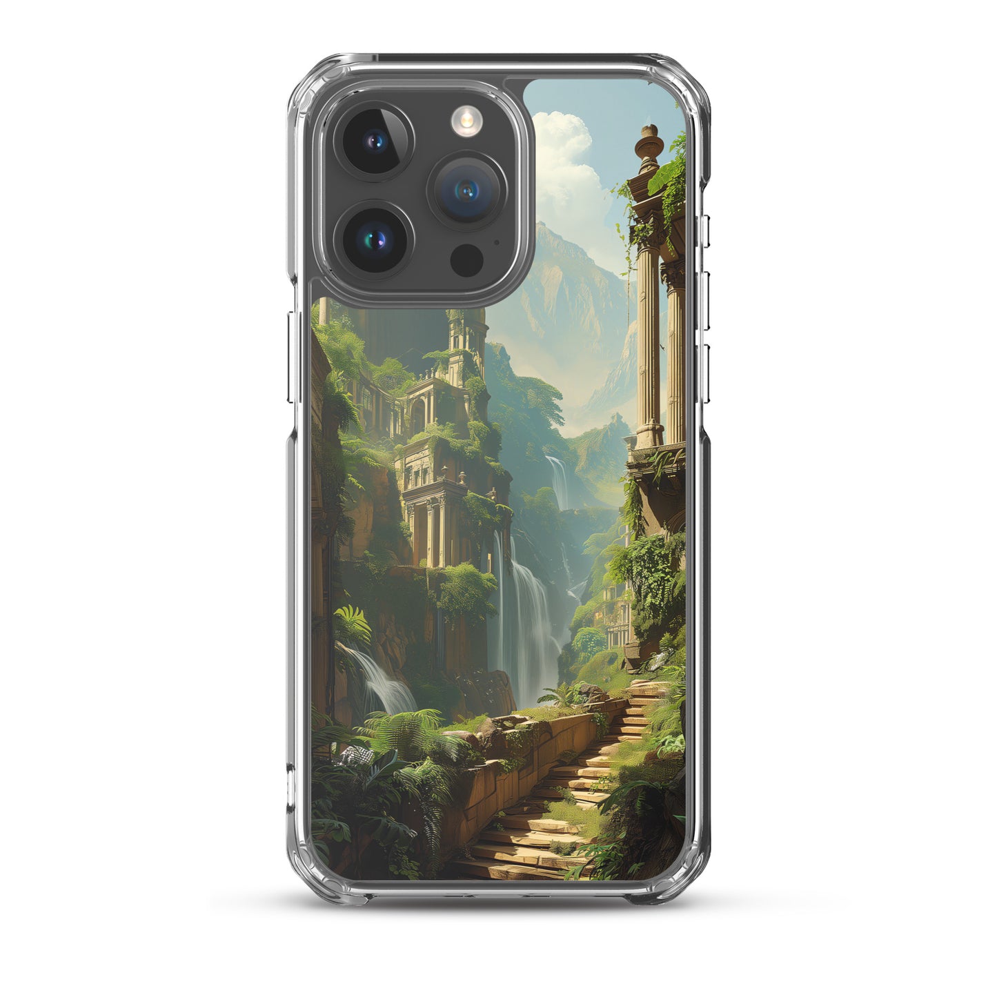 iPhone Case - Lost Temples of the Verdure