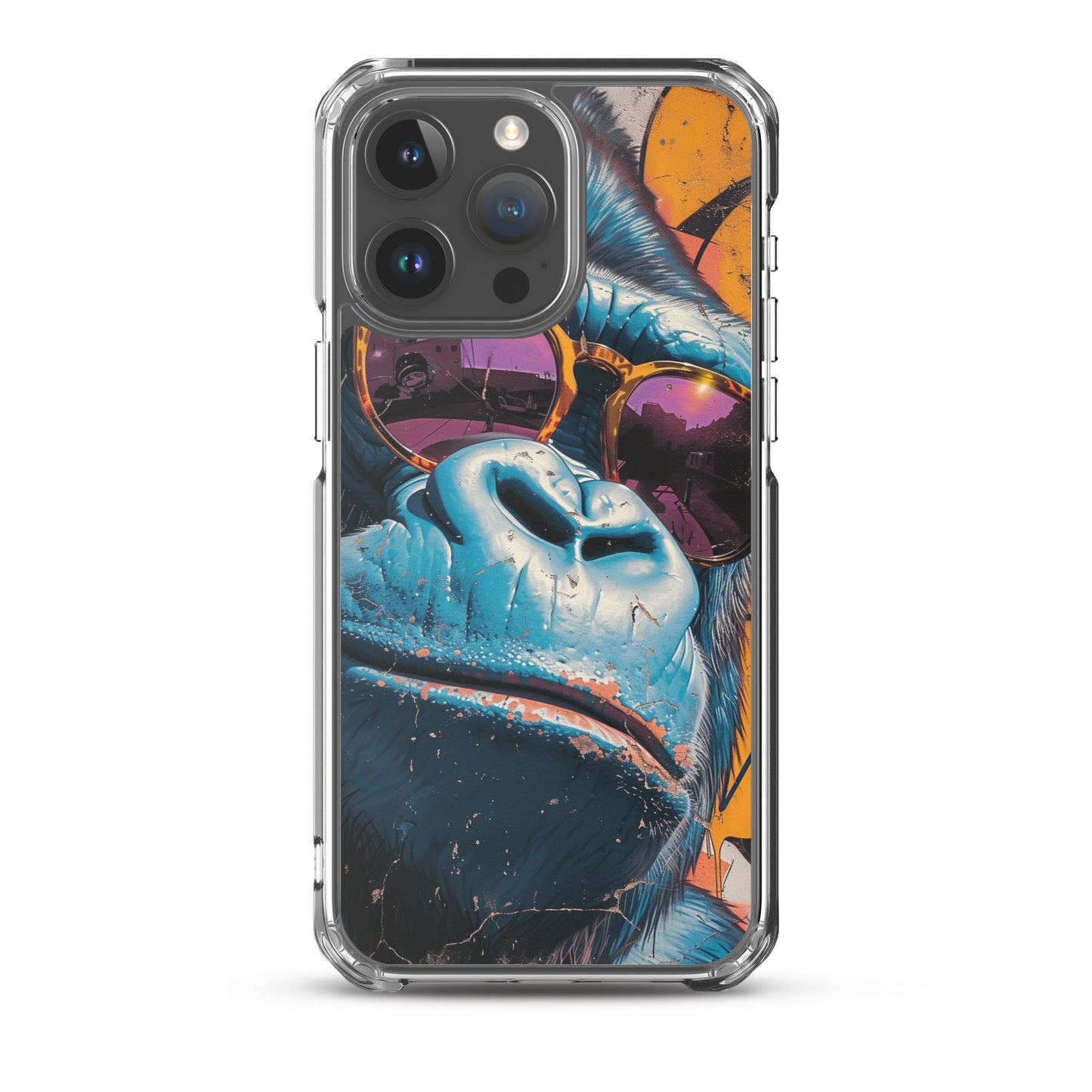 iPhone Case - Blue Gorilla