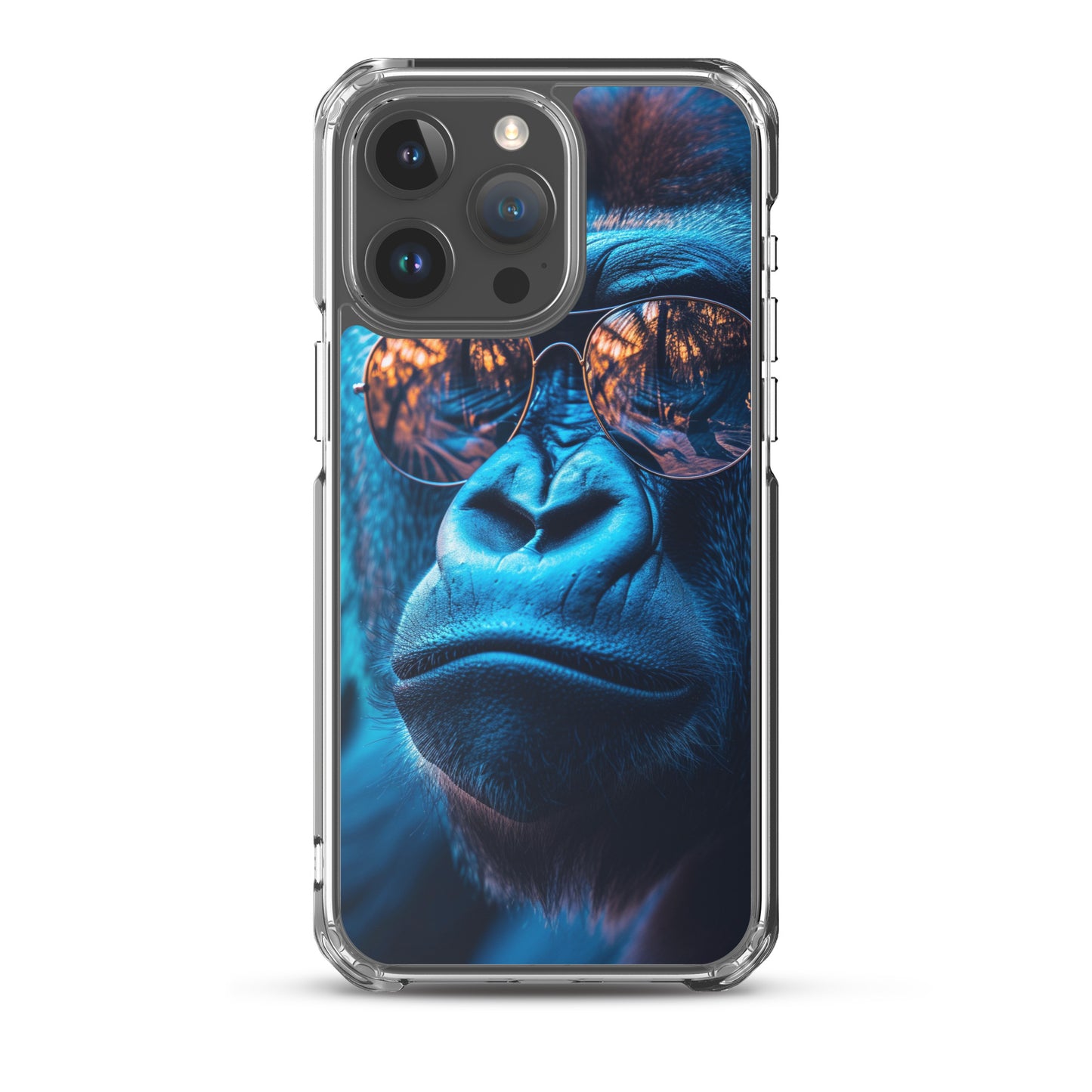 iPhone Case - Blue Gorilla