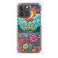 iPhone Case - Cosmic Bloom of Affection