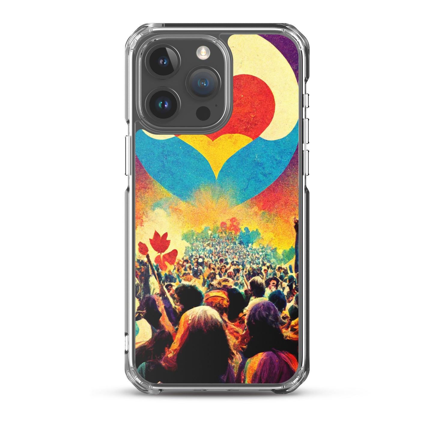 iPhone Case - Peace and Love Concert