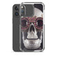 iPhone Case - Ornate Ruby Eyed Skull