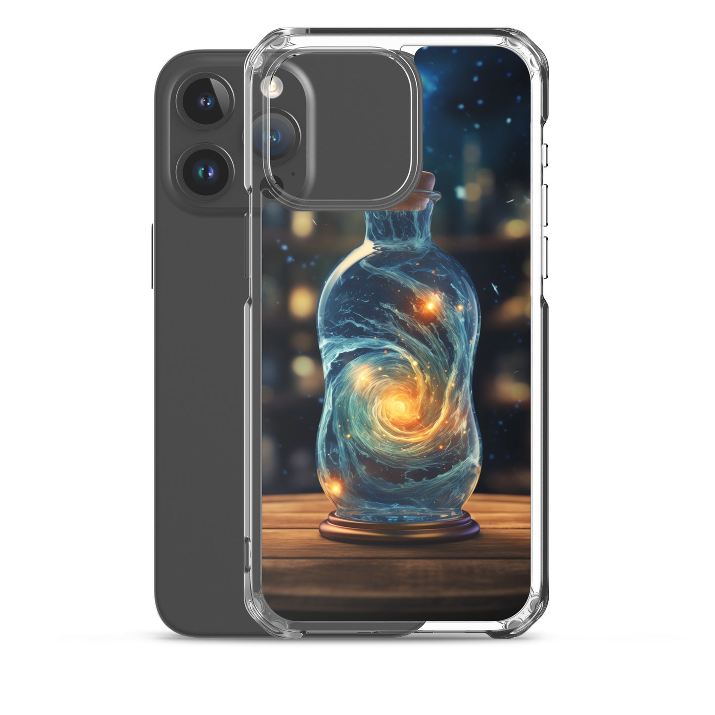 iPhone Case - Universe in a Bottle #1