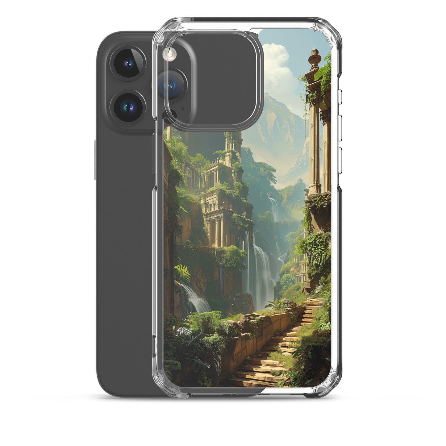 iPhone Case - Lost Temples of the Verdure