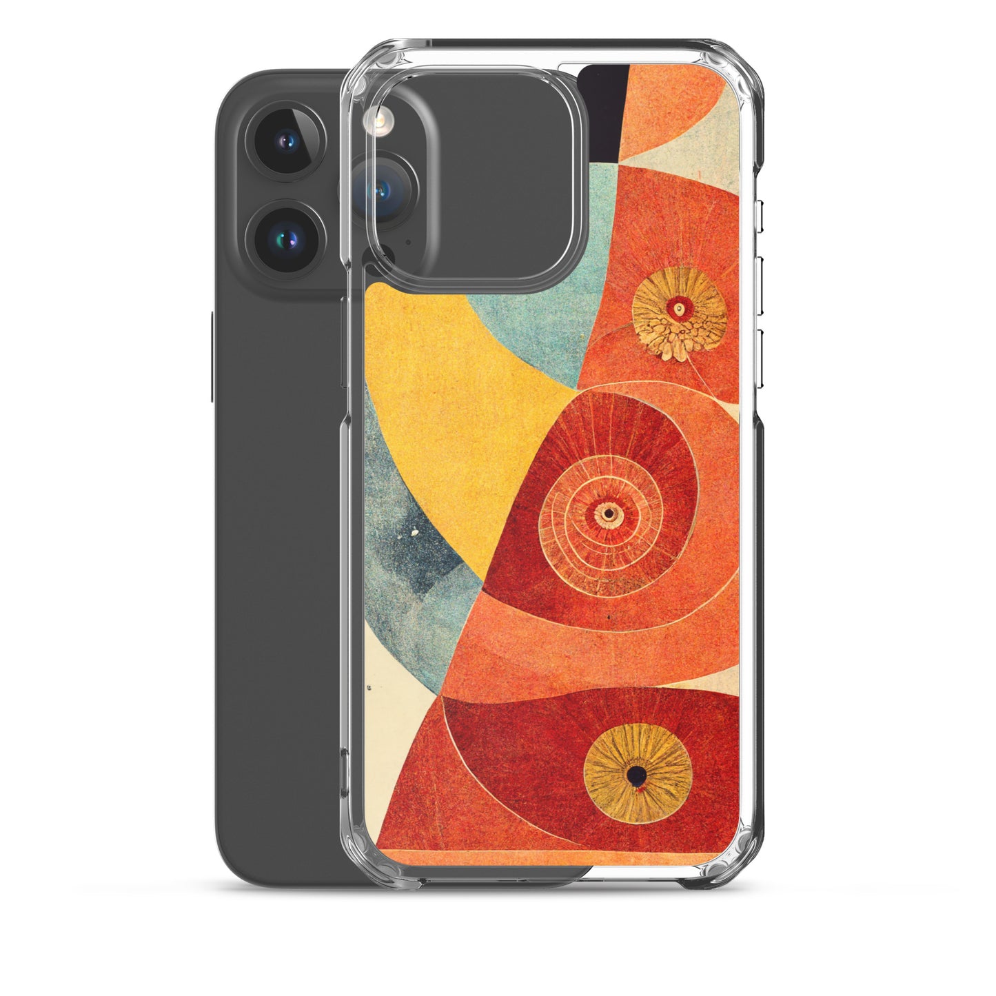 iPhone Case - Abstract Art #1