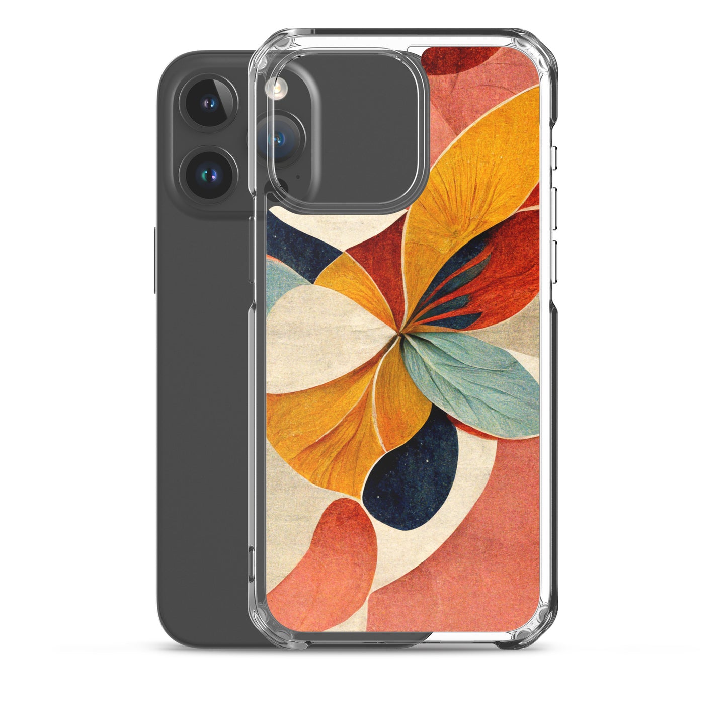 iPhone Case - Abstract Art #6 (Floral)