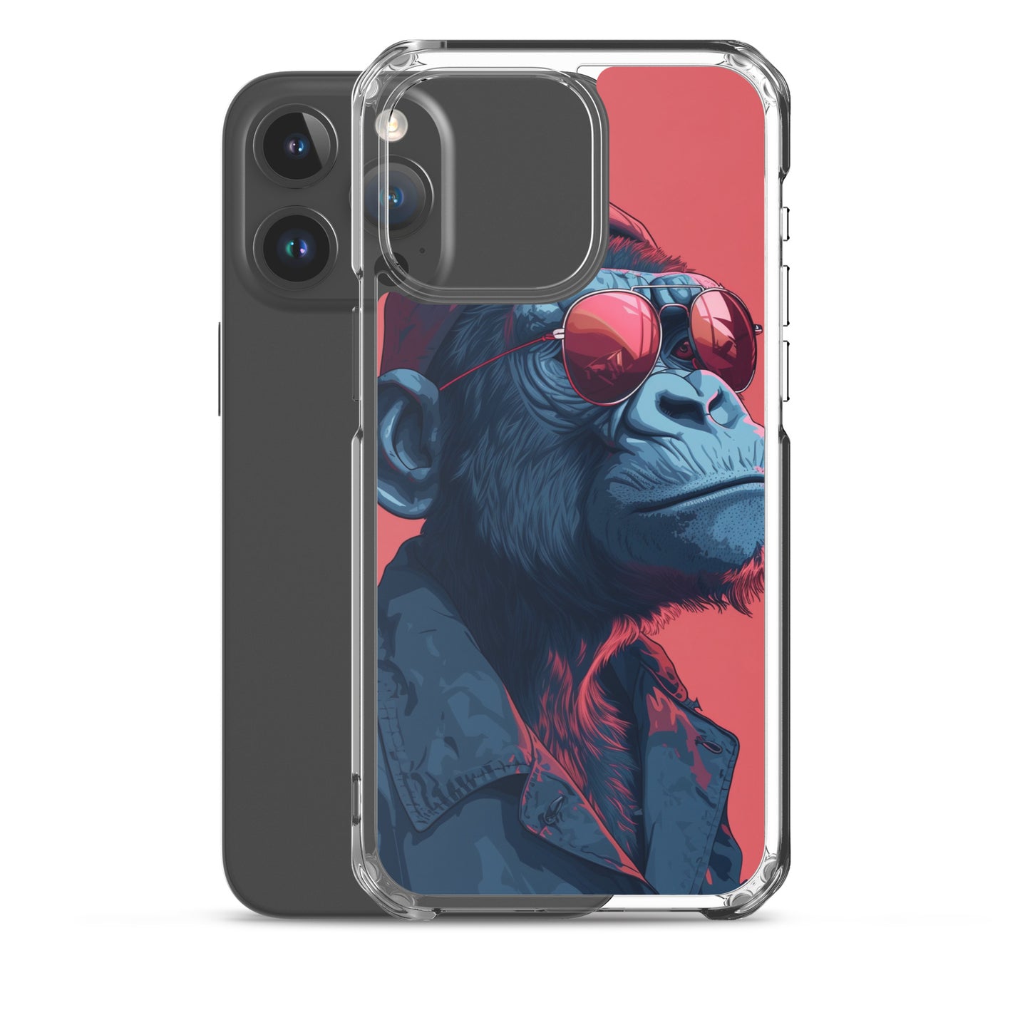 iPhone Case - Blue Gorilla