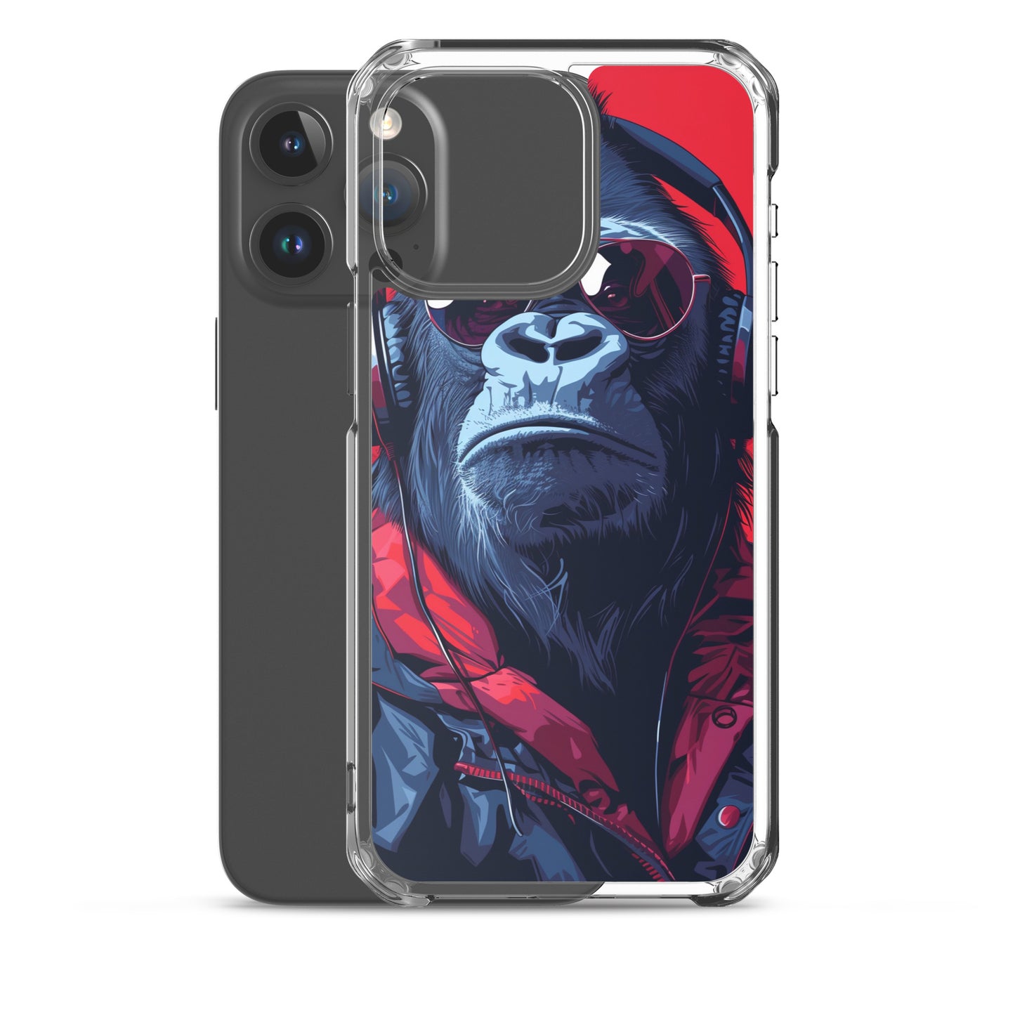 iPhone Case - Blue Gorilla