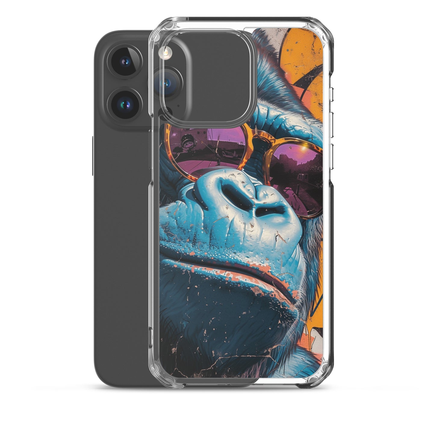 iPhone Case - Blue Gorilla