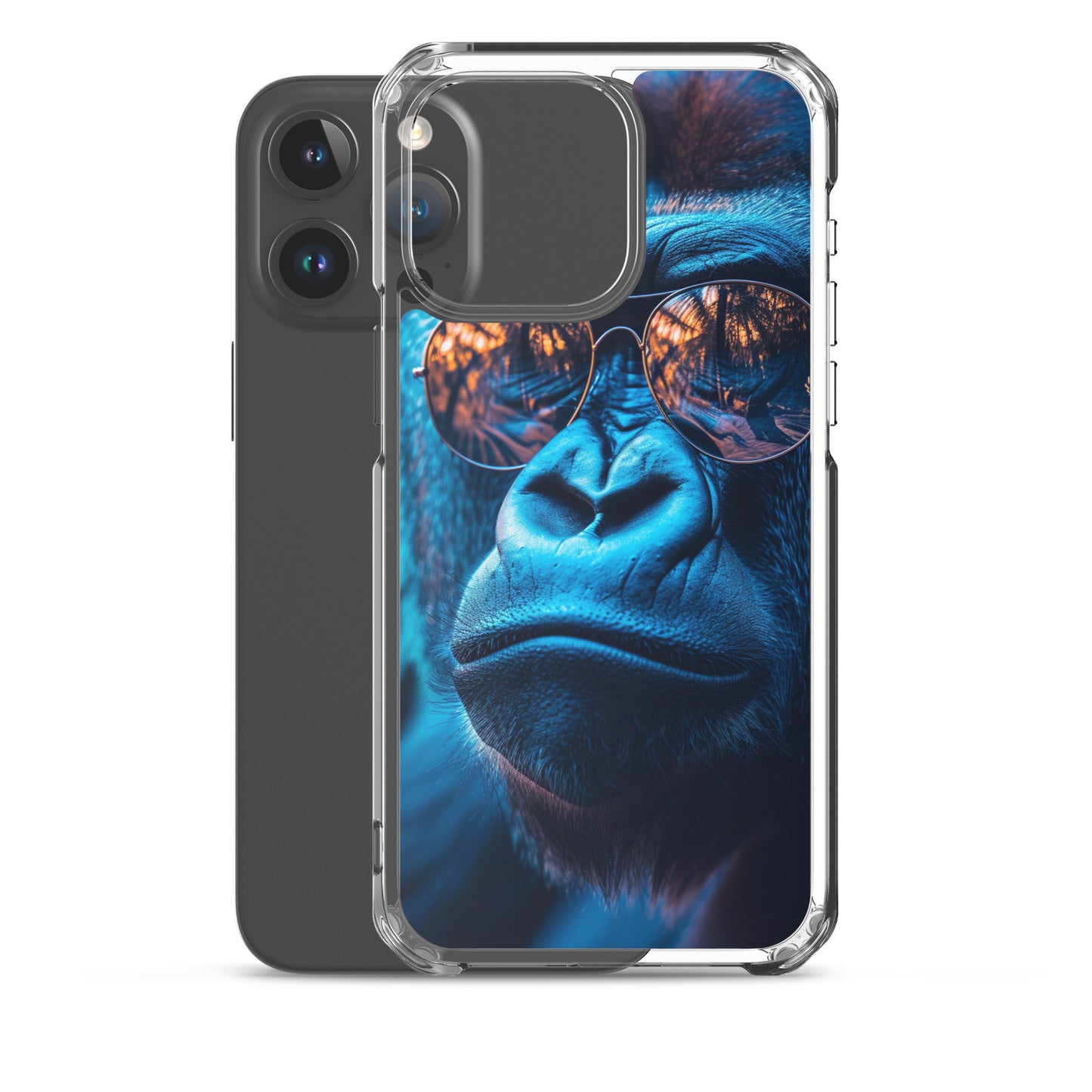 iPhone Case - Blue Gorilla