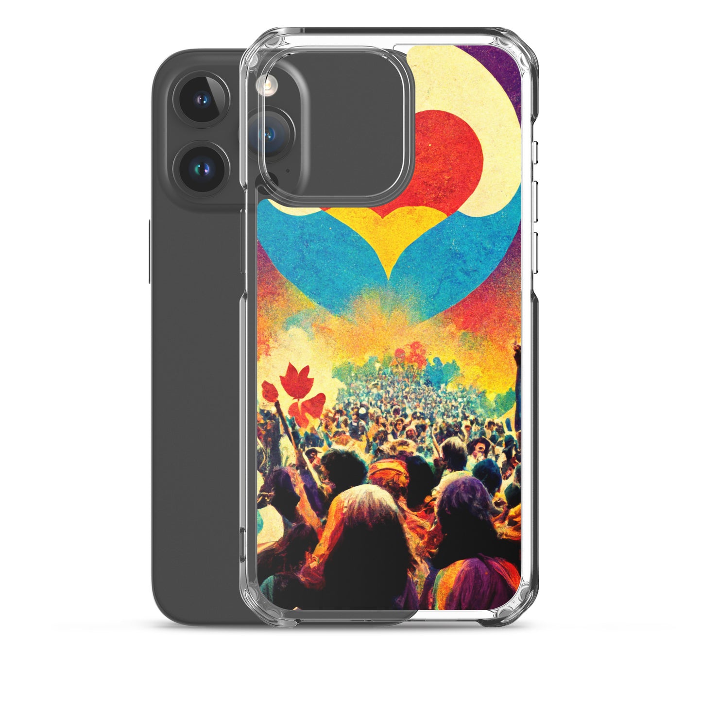 iPhone Case - Peace and Love Concert