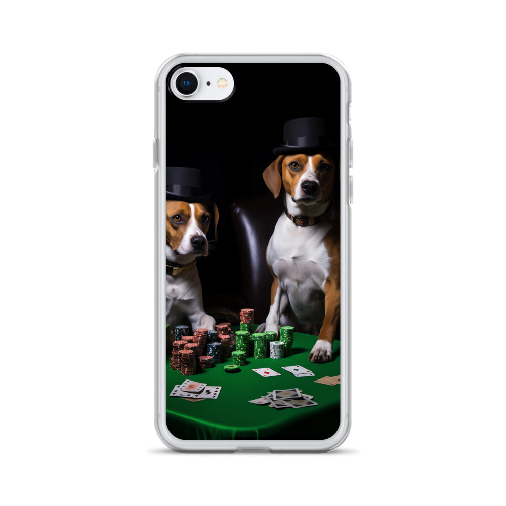 iPhone Case - Dogs Playing Poker