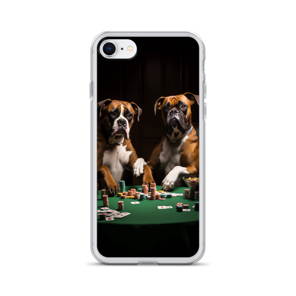 iPhone Case - Dogs Playing Poker