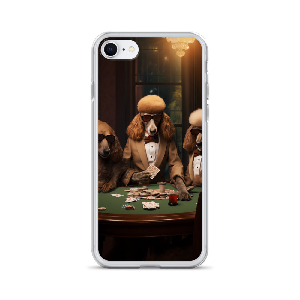 iPhone Case - Dogs Playing Poker