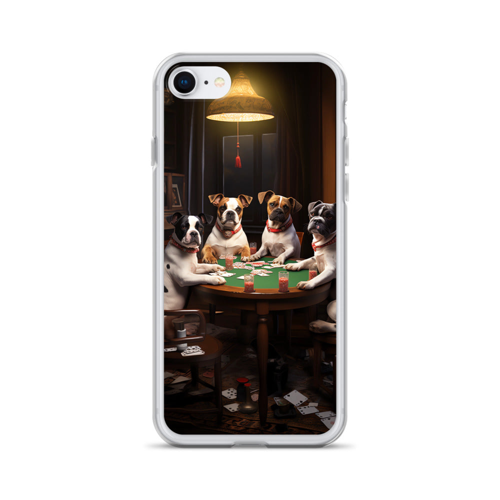 iPhone Case - Dogs Playing Poker