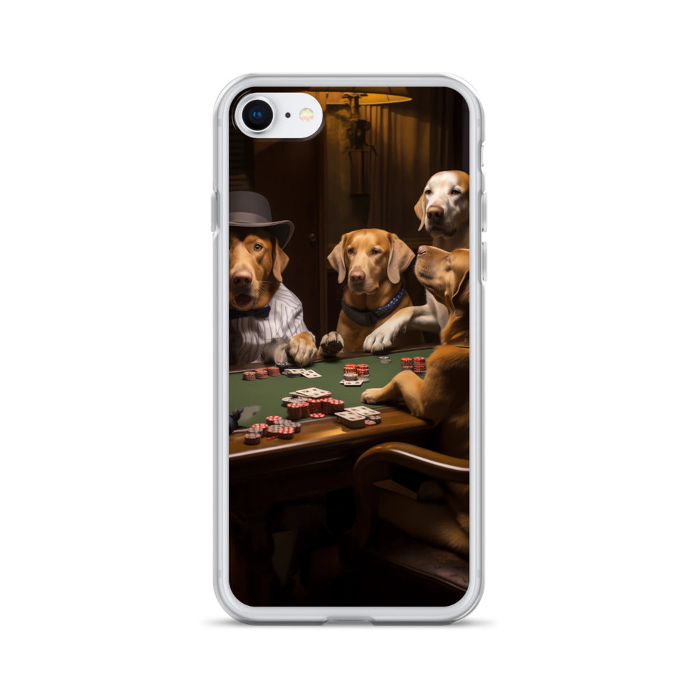 iPhone Case - Dogs Playing Poker