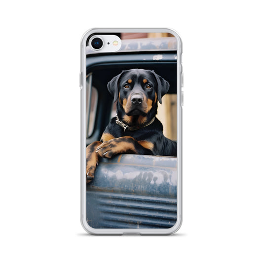 iPhone Case - Dog in a Truck