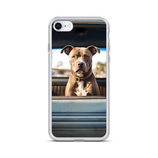 iPhone Case - Dog in a Truck