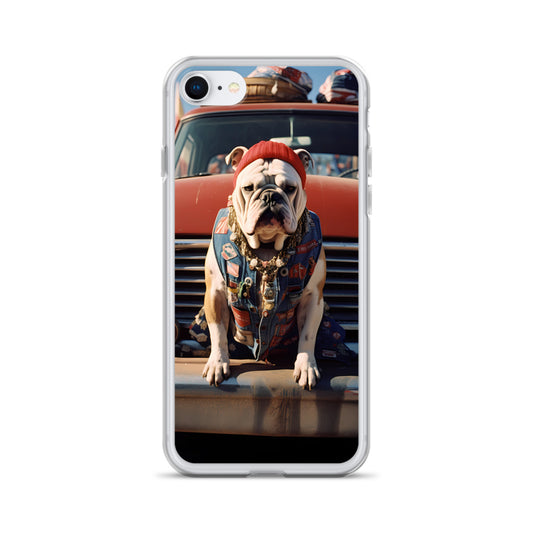 iPhone Case - Dog in a Truck