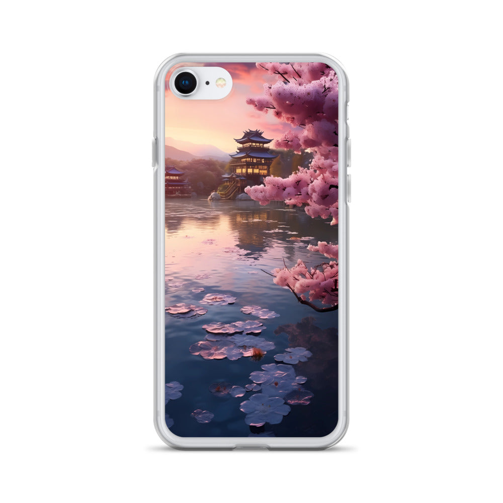 iPhone Case - Kyoto Cherry Blossoms