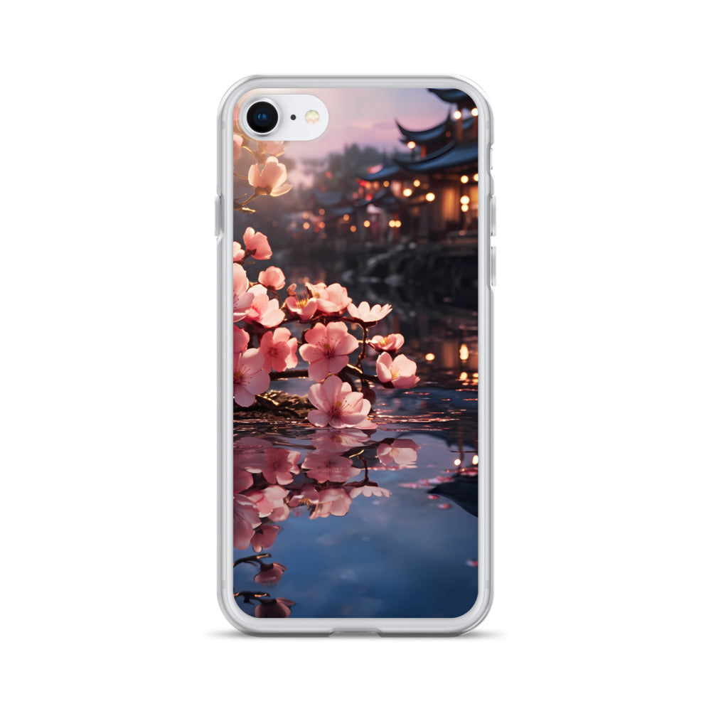 iPhone Case - Kyoto Cherry Blossoms