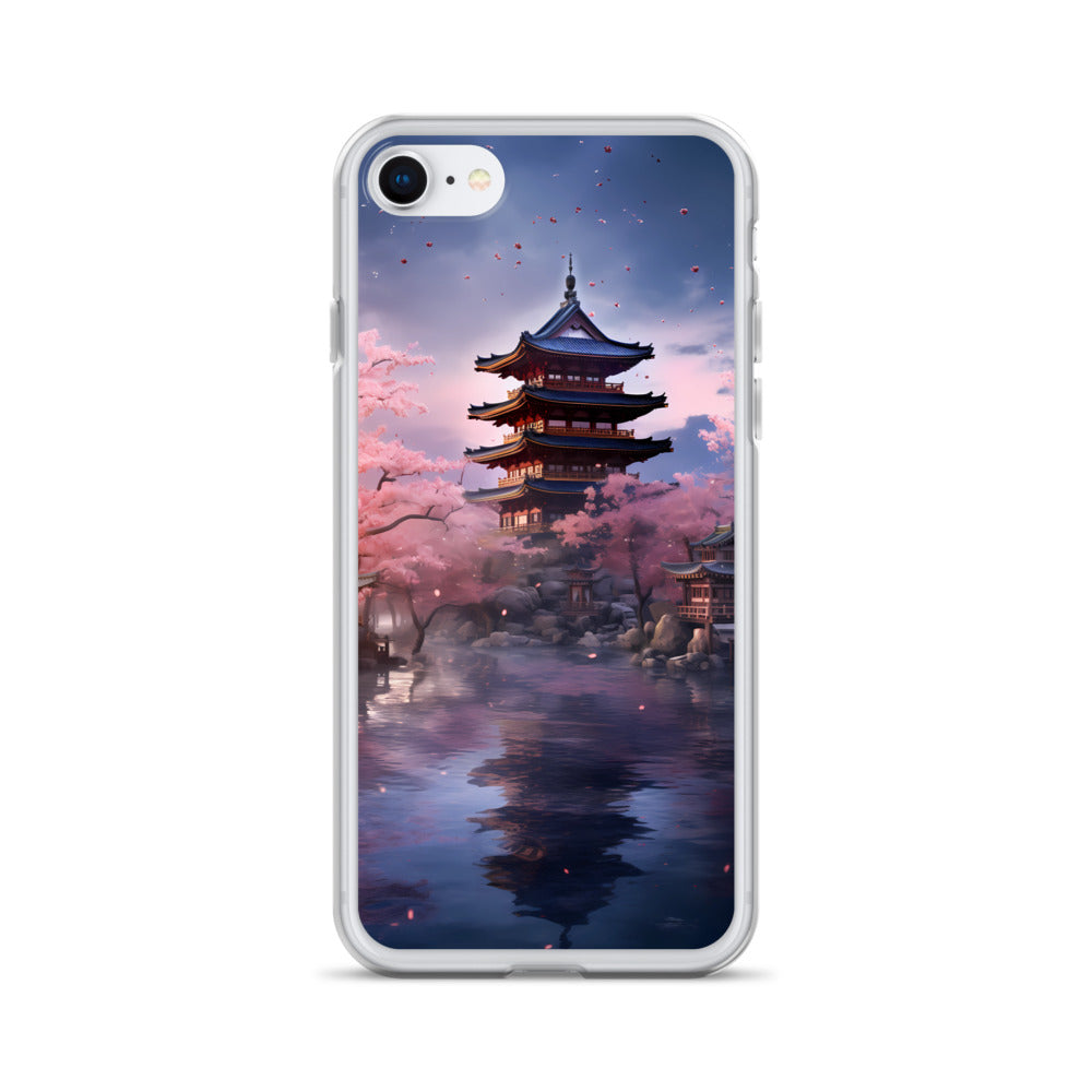 iPhone Case - Kyoto Cherry Blossoms