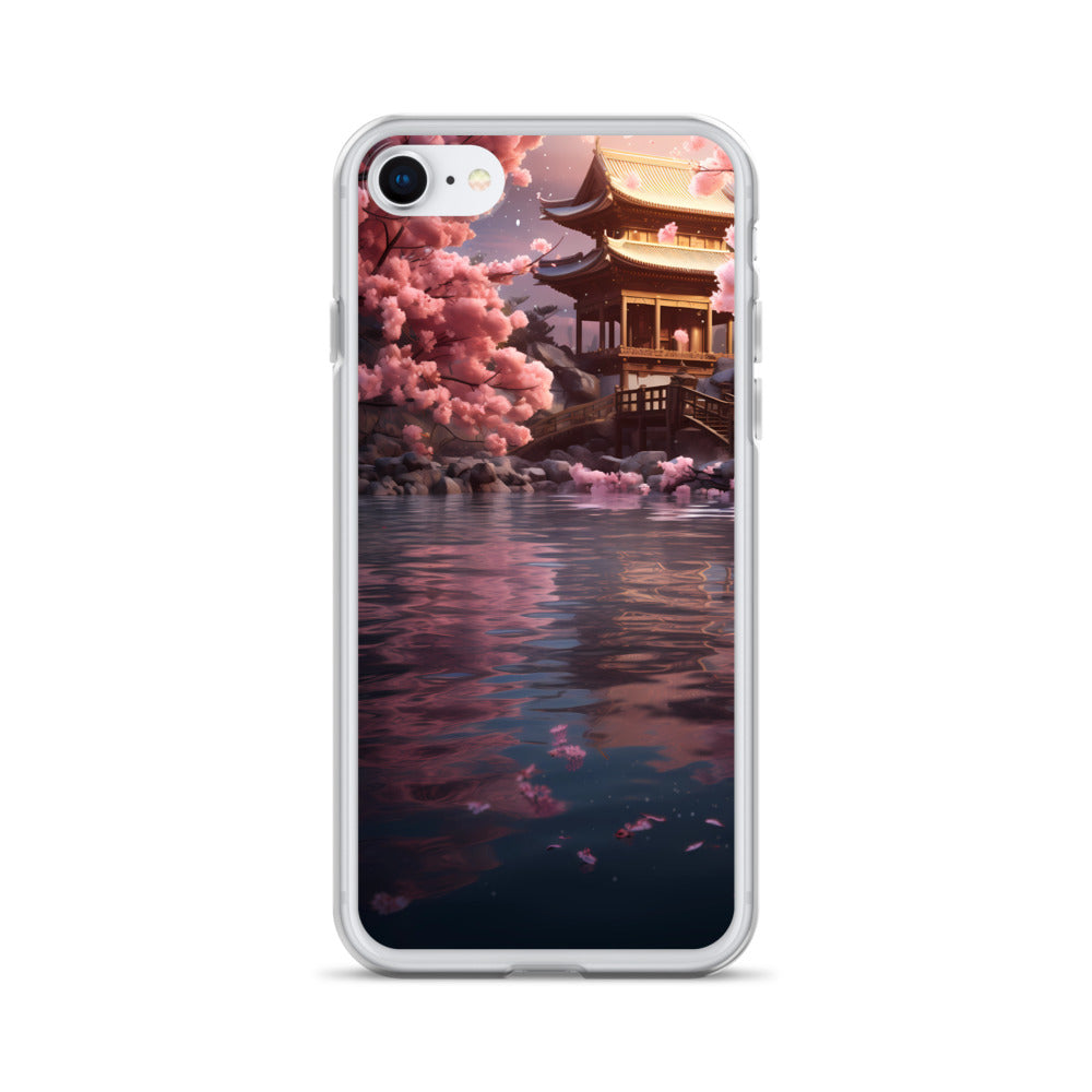 iPhone Case - Kyoto Cherry Blossoms