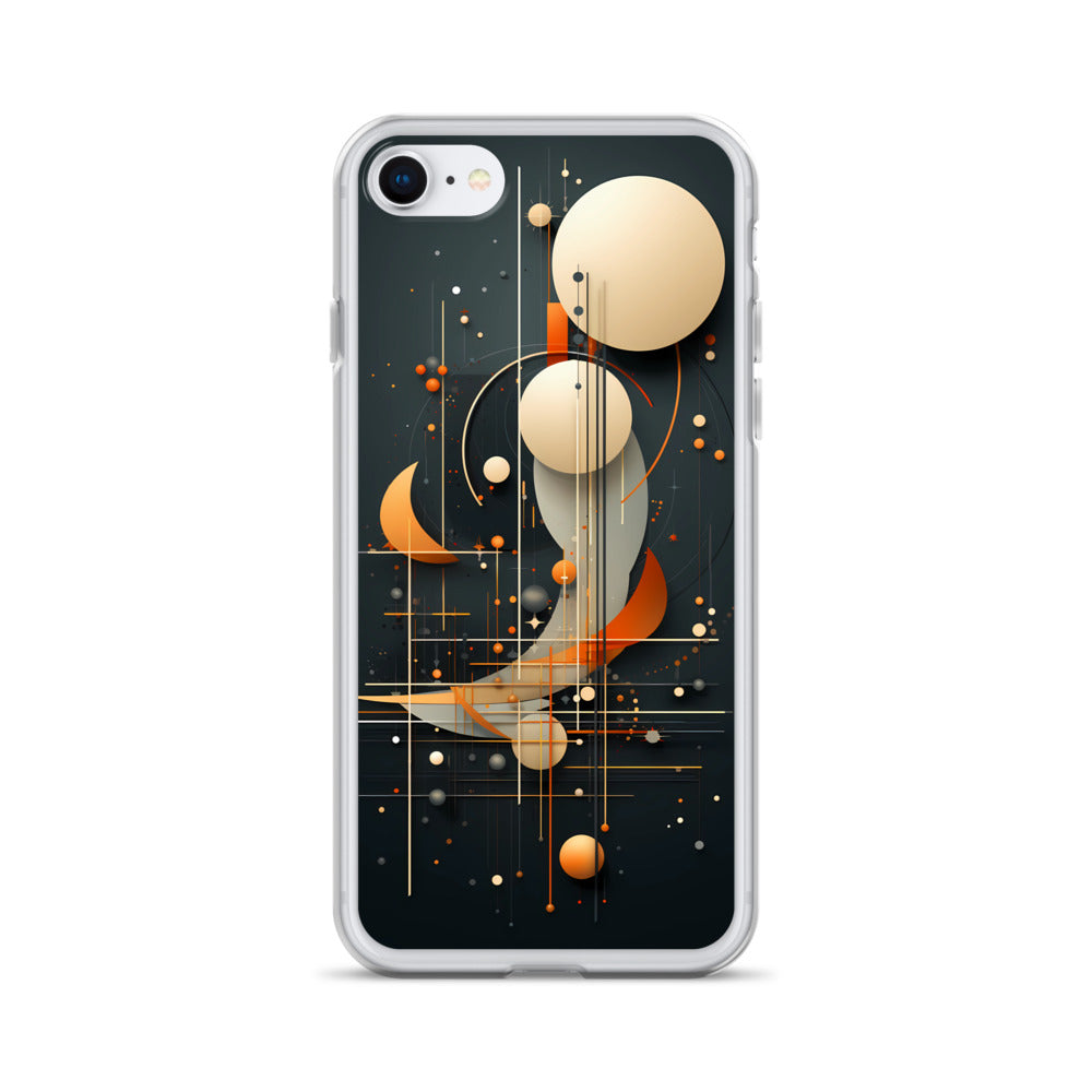 iPhone Case - Abstract Moon