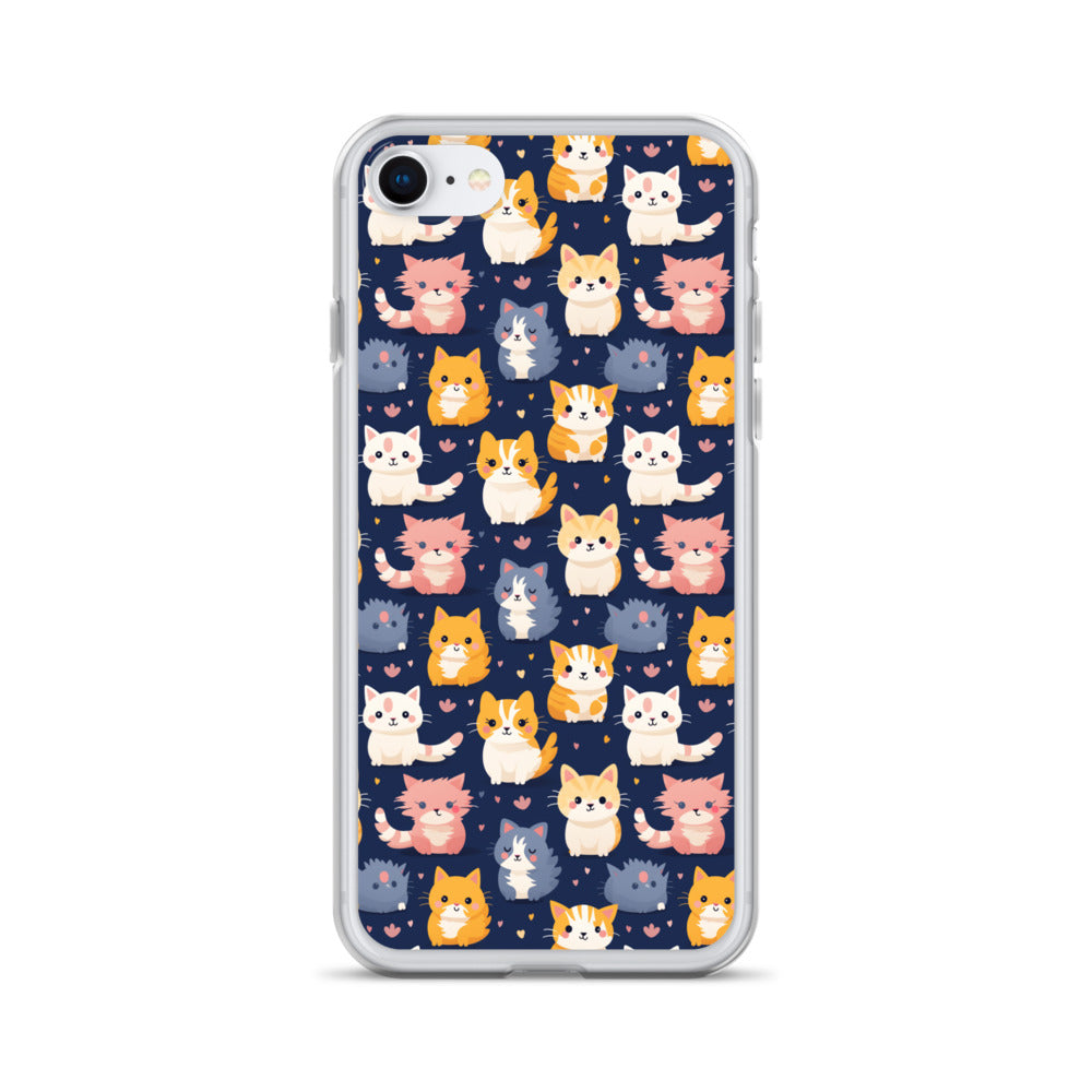 iPhone Case - Love Kittens