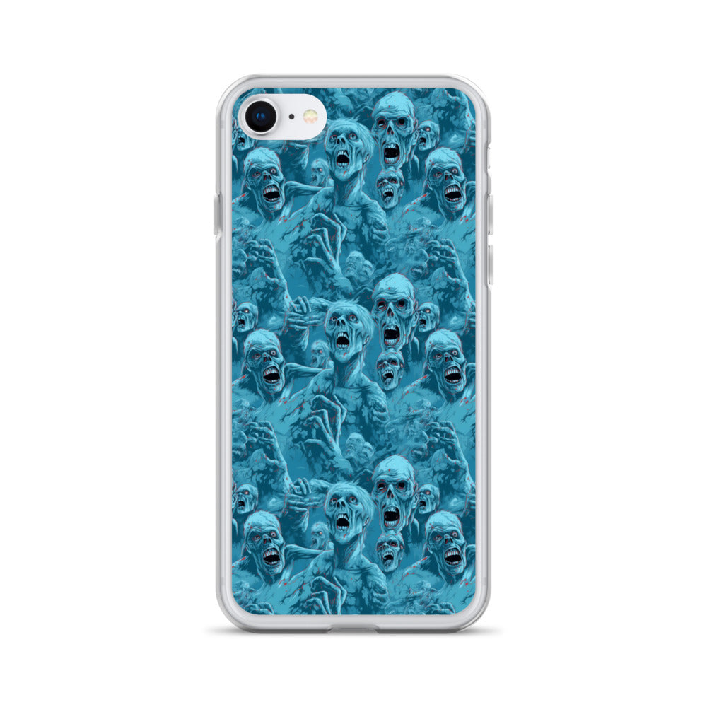 iPhone Case - Blue Zombies