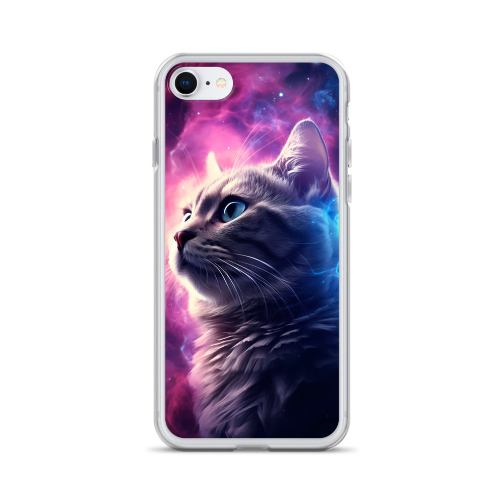 iPhone Case - Kitty in the Stars