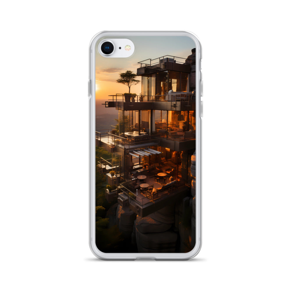 iPhone Case - Cliffside Penthouse