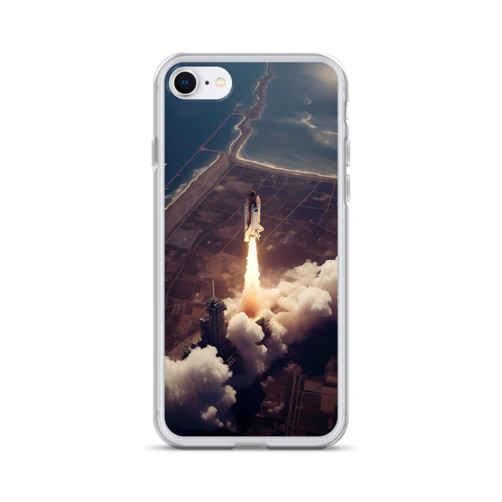 iPhone Case - Space Shuttle Long Shot