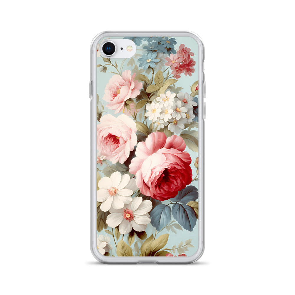 iPhone Case - French Flowers